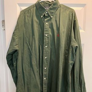Polo Ralph Lauren Full Button Oxford Shirt